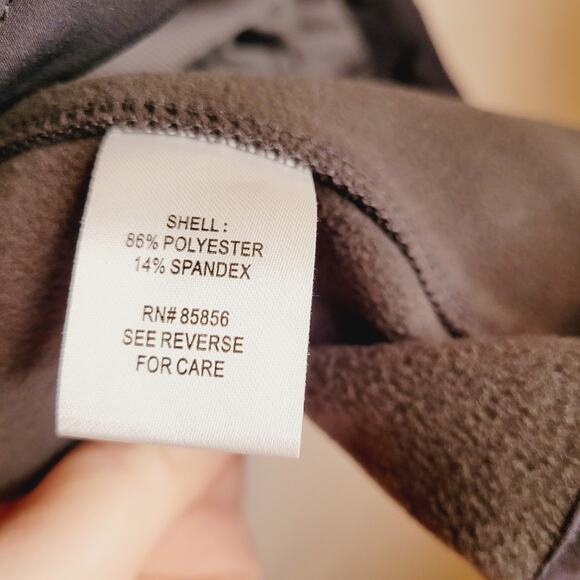 New Gander Mountain Mens black full zip utility performance jacket size XL - Picture 8 of 11